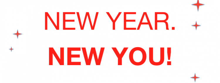 New Year. New You! Fit durch die Weihnachtszeit und das neue Jahr 2015